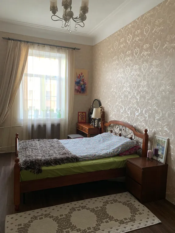 Тихая квартира с двумя санузлами