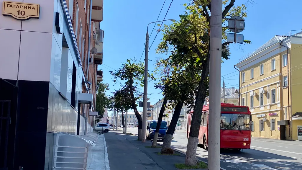 Студия для отдыха после живописных прогулок по центру Владимира