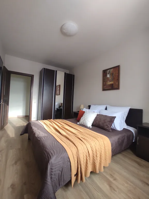 Уютная квартира в тихом районе