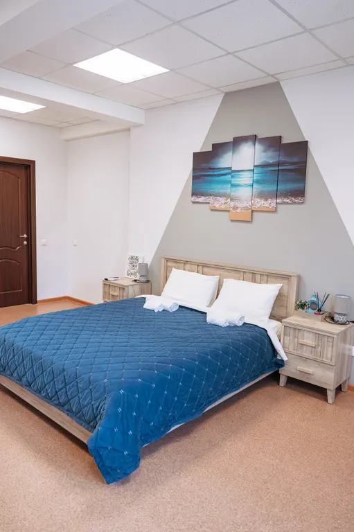 Квартира с личной БЕСПЛАТНОЙ парковкой и мангальной зоной в центре!