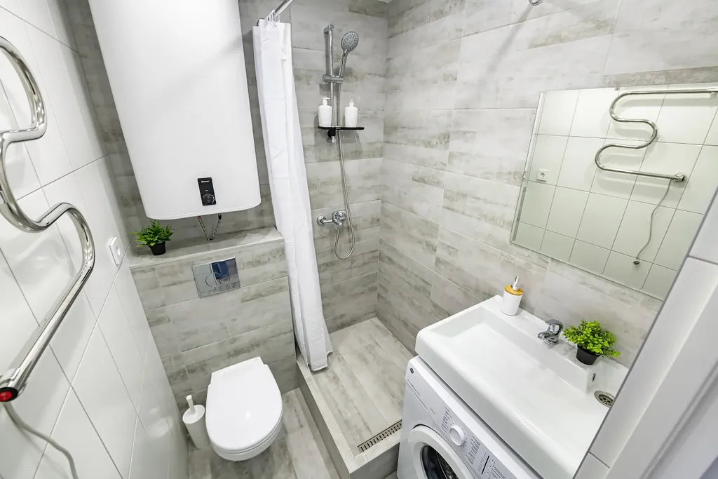 Современная студия с новым ремонтом