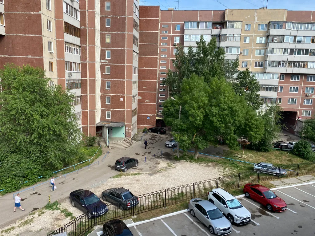 Огромная квартира со всеми удобствами