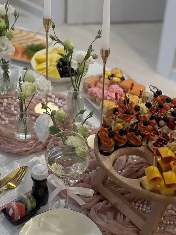 Люксовая двушка с большой ванной