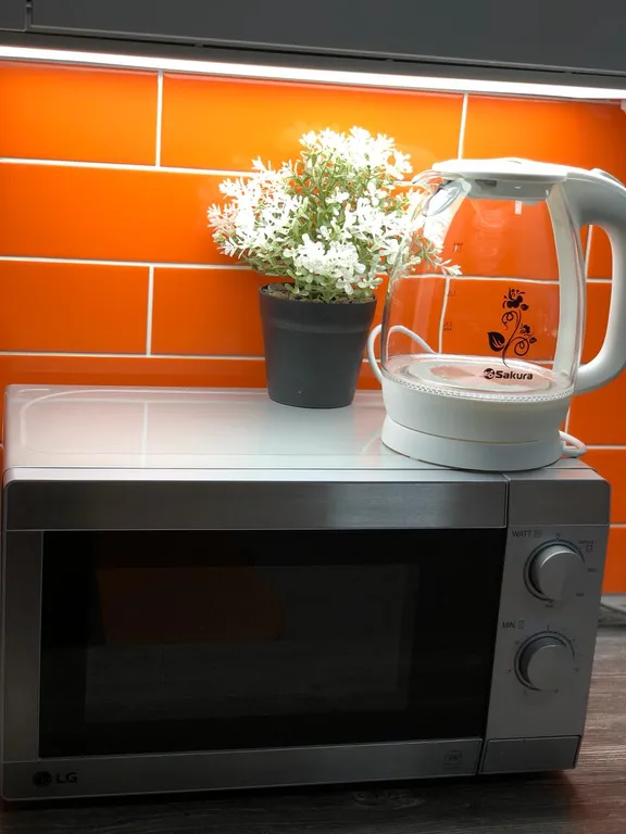 Яркая современная квартира в центре города