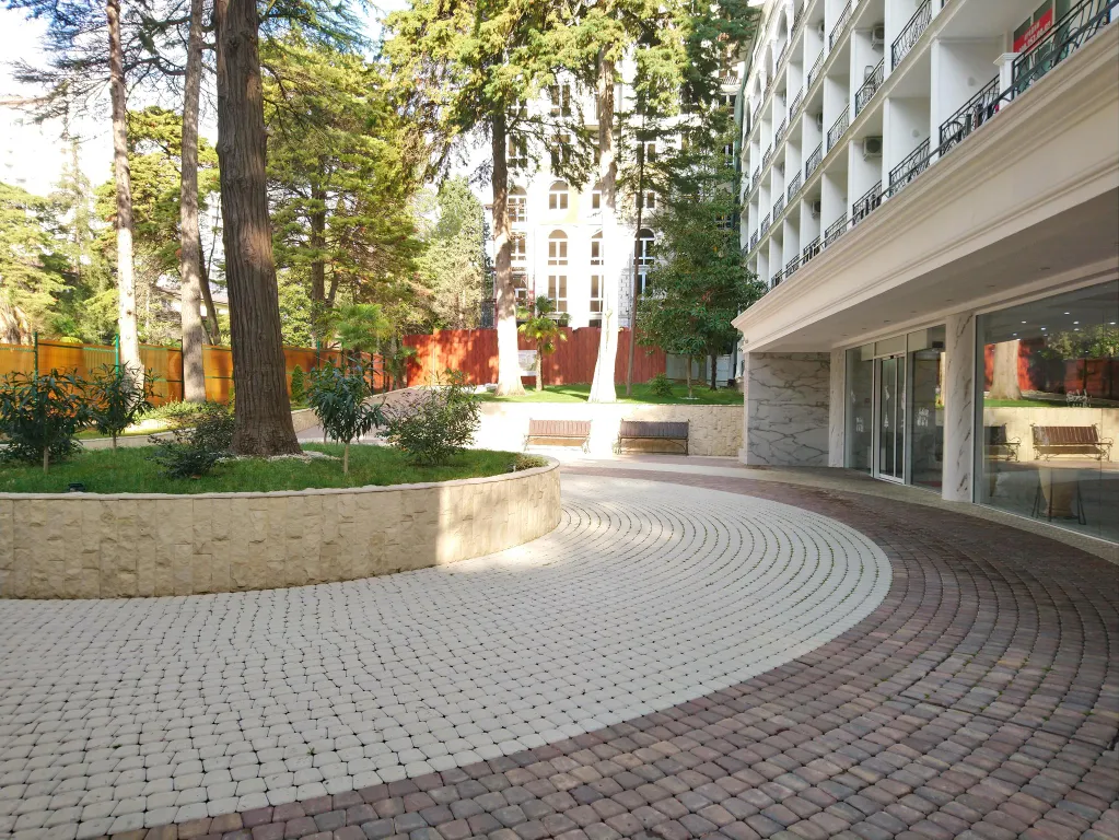 Квартира Квартира Центр Сочи, парк Дендрарий, у моря — Сочи