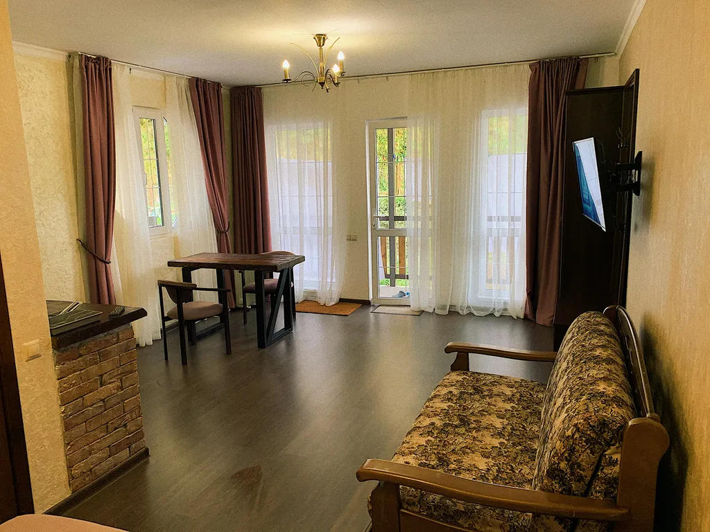 Квартира Квартира Студия в стиле Венецианской классики — Гагра