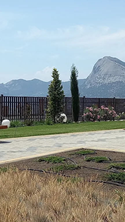 Апартаменты с видом на море, первая береговая линия