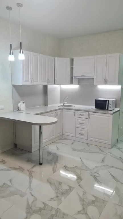 Квартира Квартира Уютная студия в курортном городке — Адлер