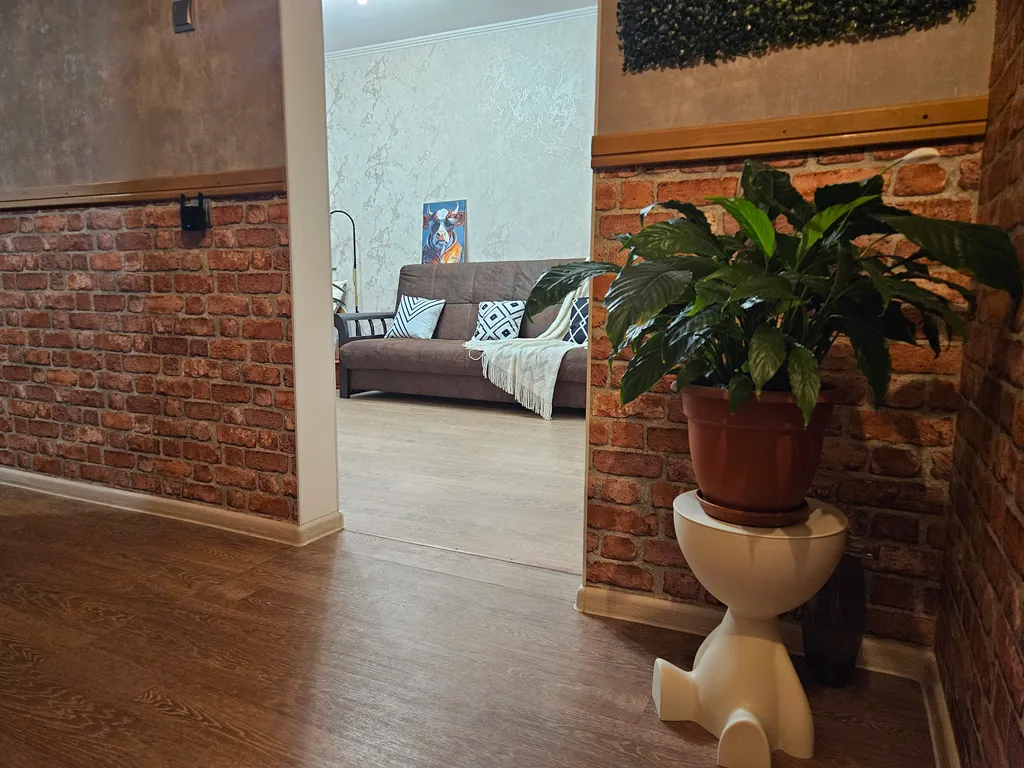 Квартира Loft для почтенных гостей