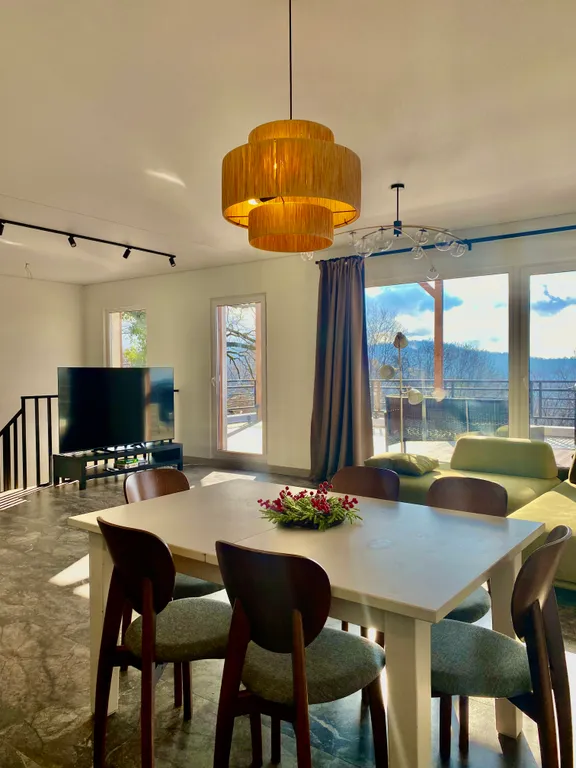 Коттедж Дом в стиле Хай - Тек — Галицино