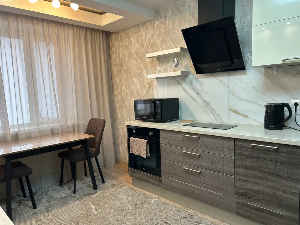 Просторная премиум квартира