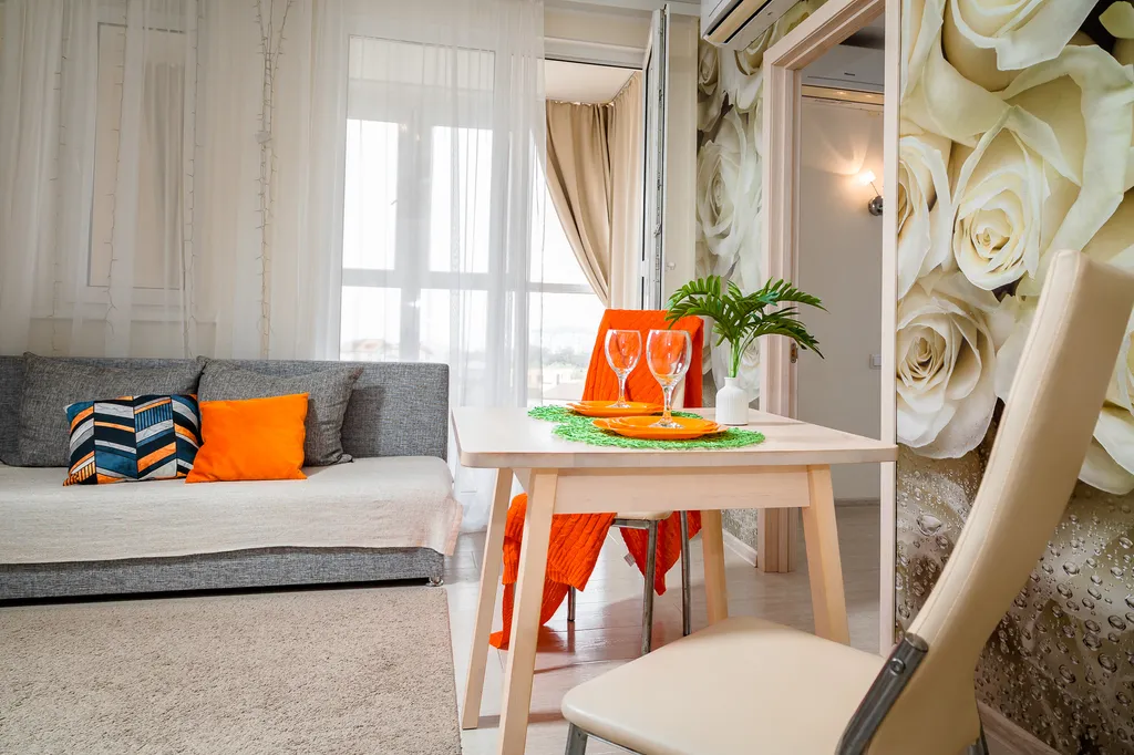 Квартира Просторная квартира с видом на море — Анапа