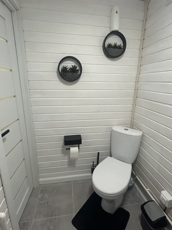 Домик с чаном и баней