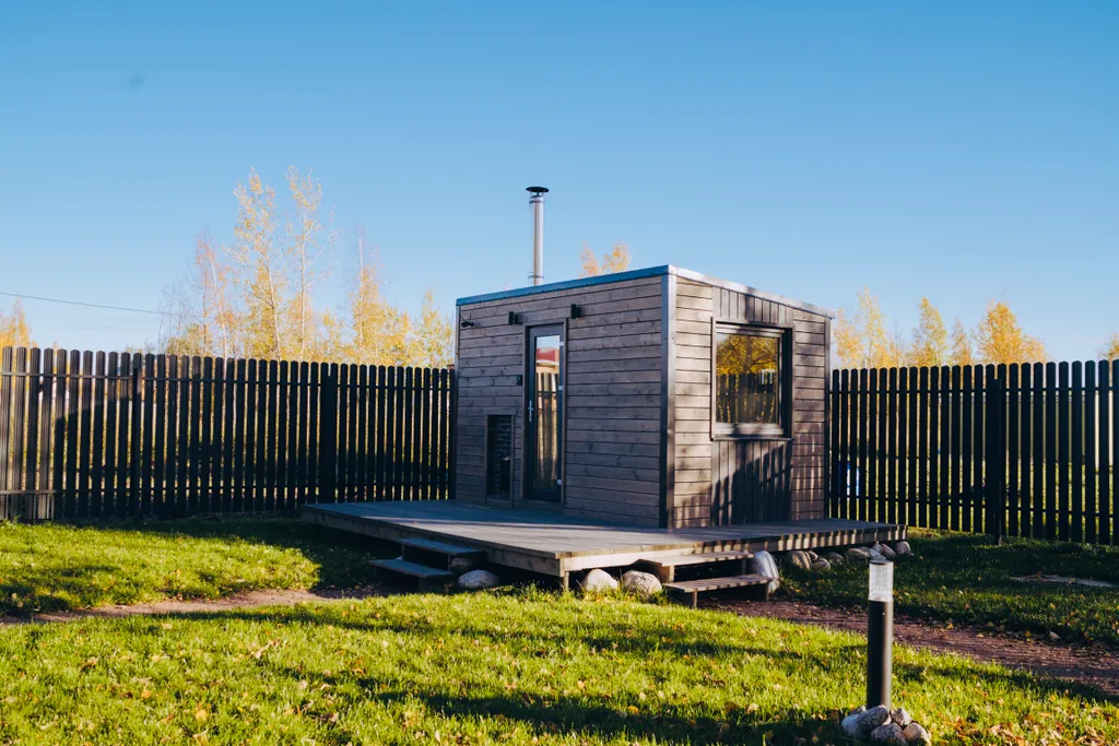 Amber Barn House от Letto House