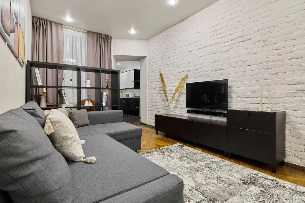 Близко к метро, мостам и музеям