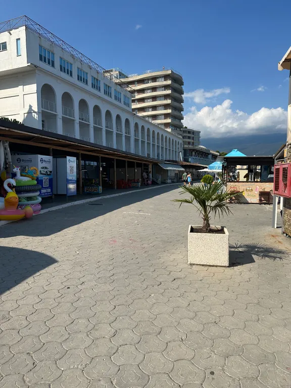 СПА«Ливадийский» ЖК Азор.Уютный 5ти местный номер с видом на море 2эт