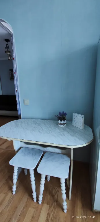 Уютная квартира после ремонта в центре города