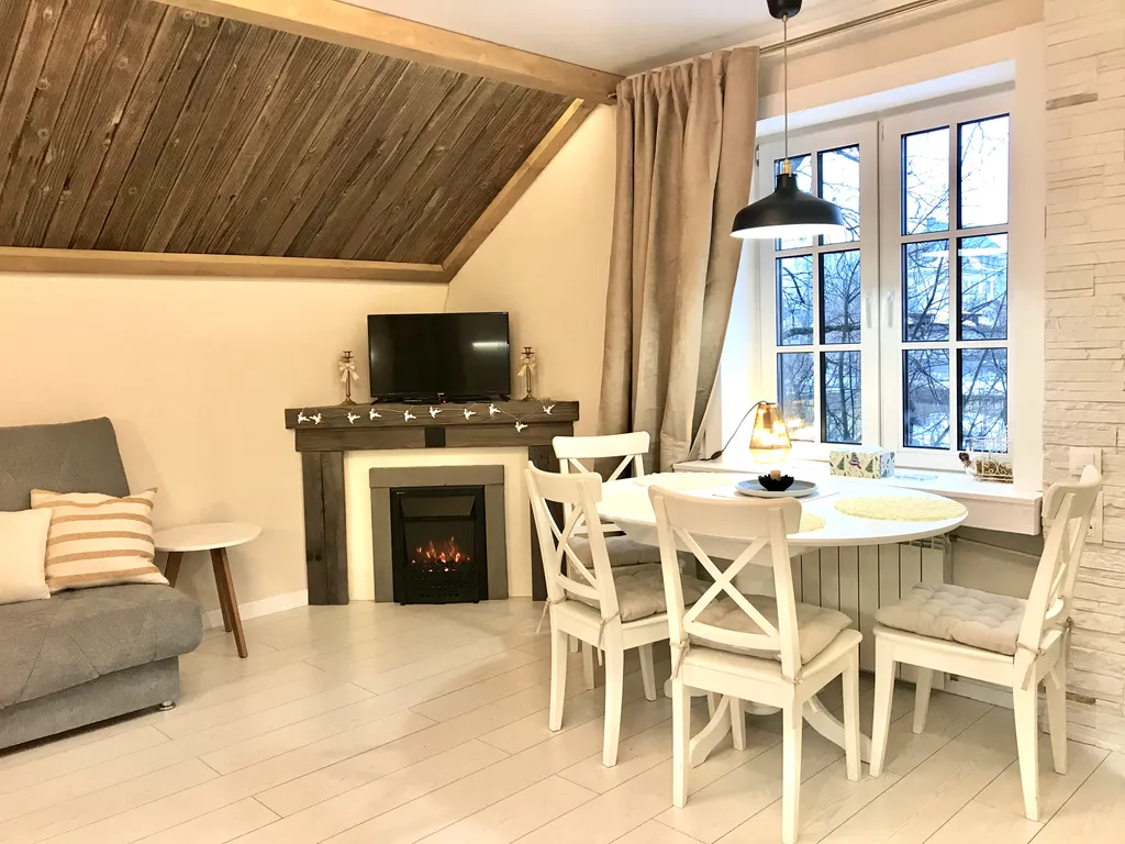 Красивая квартира в старинном Финском доме