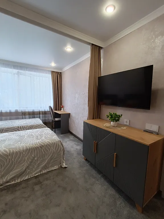 Квартира с лоджией и прекрасным видом