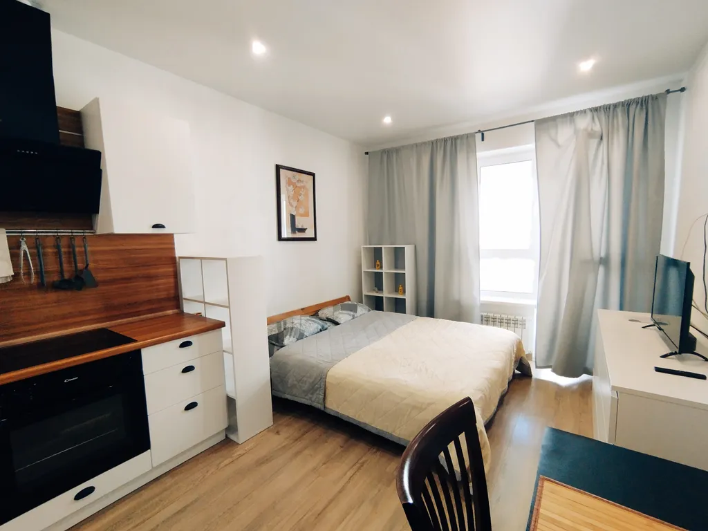 Уютная студия в ЖК Квартет