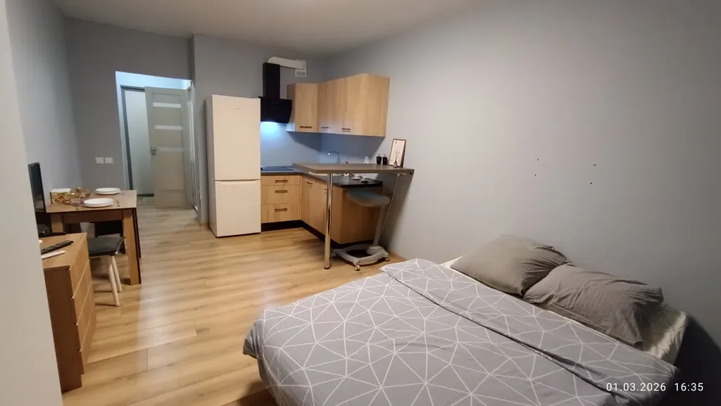 Студия на высоком этаже