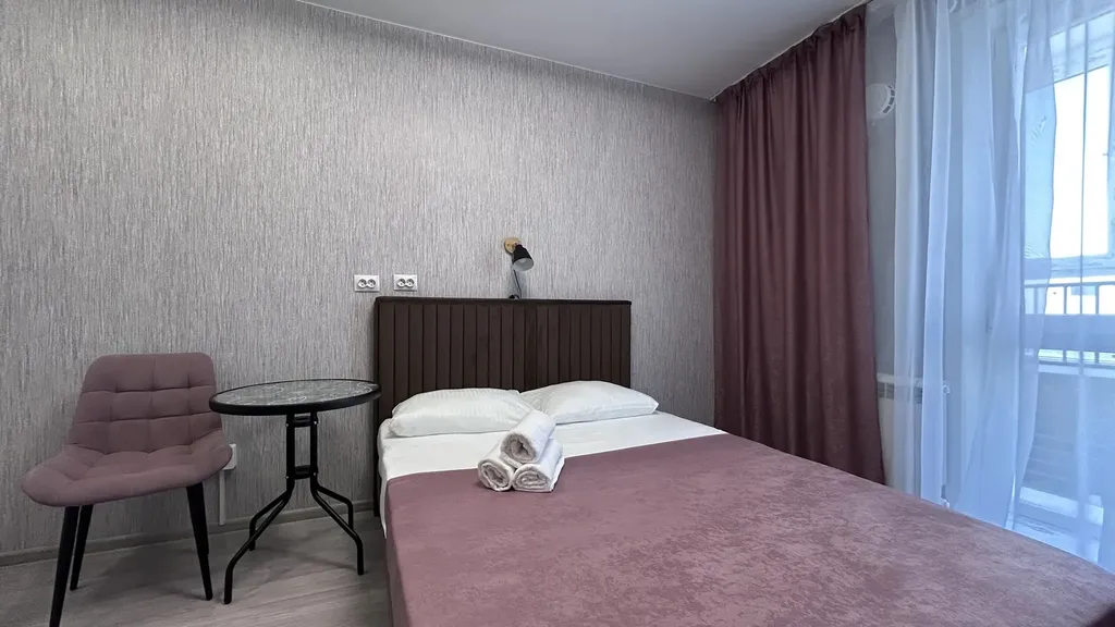 Студия рядом с аэропортом, заселение дистанционное. Отчётные документы