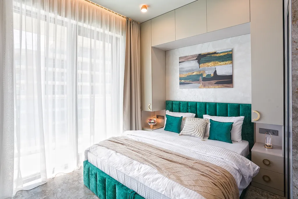 Апартамент с видом на море