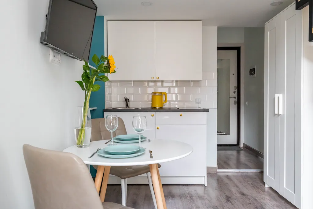 Квартира Квартира Бирюзовый лофт/Cтудия в центре — Санкт-Петербург