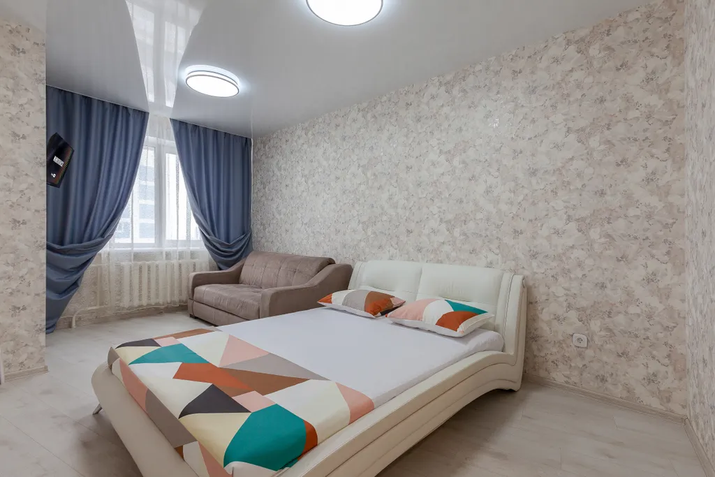 Апартаменты Квартиркаплаза просторный семейный вариант у парка