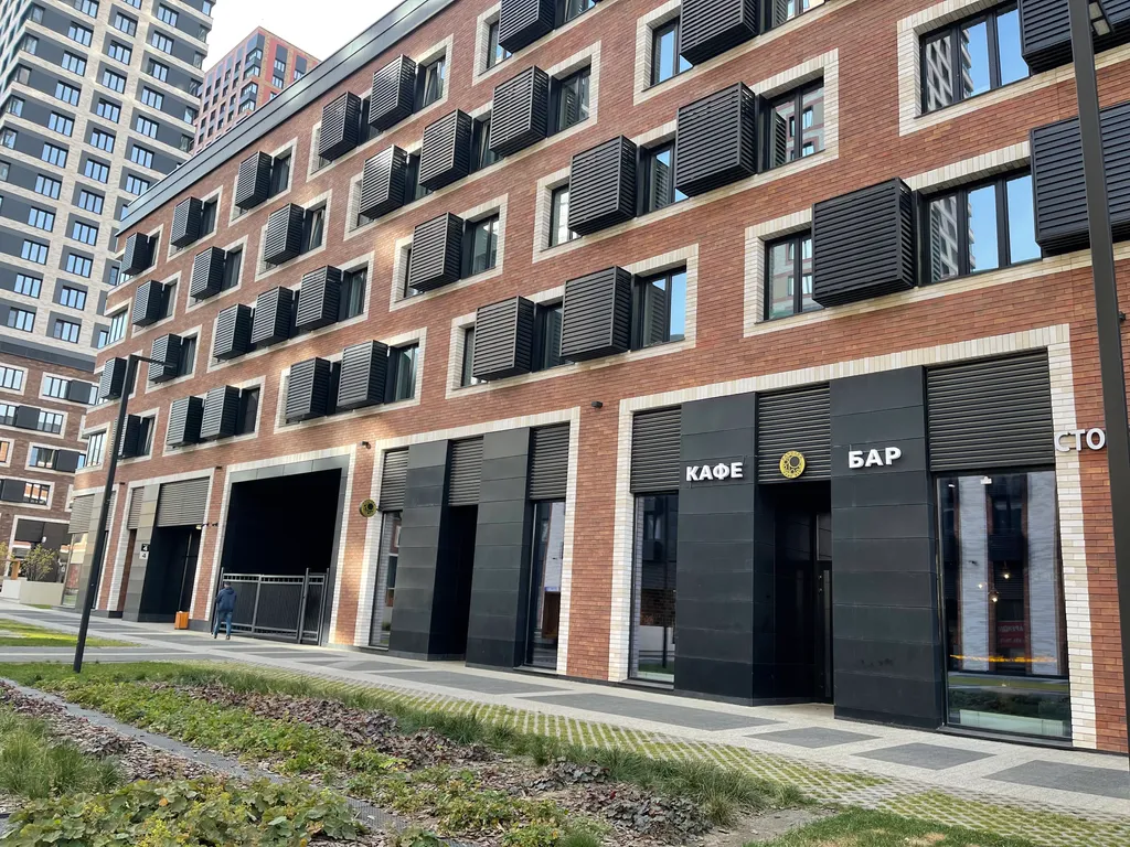 Квартира Квартира Студия в Level group Амурская — Москва