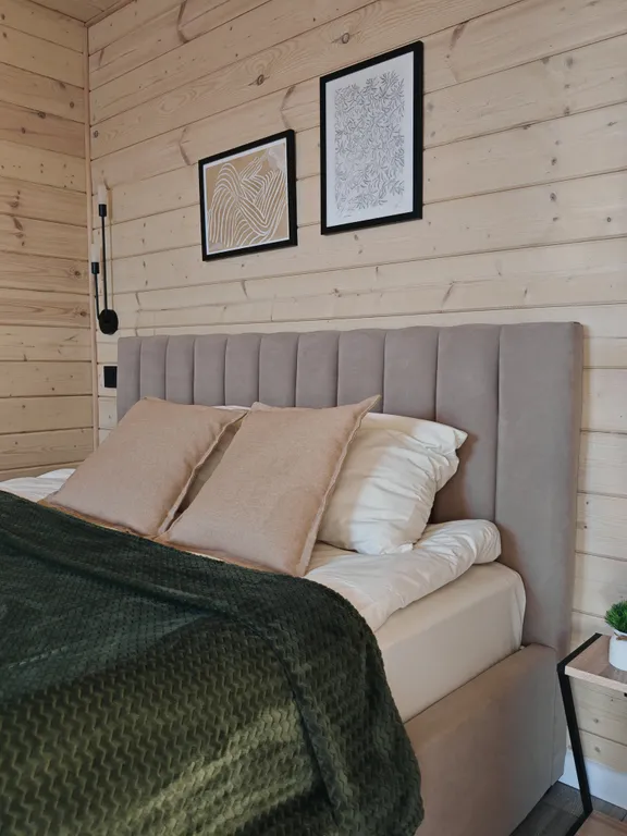 С дровяной сауной и видом на лес и закаты