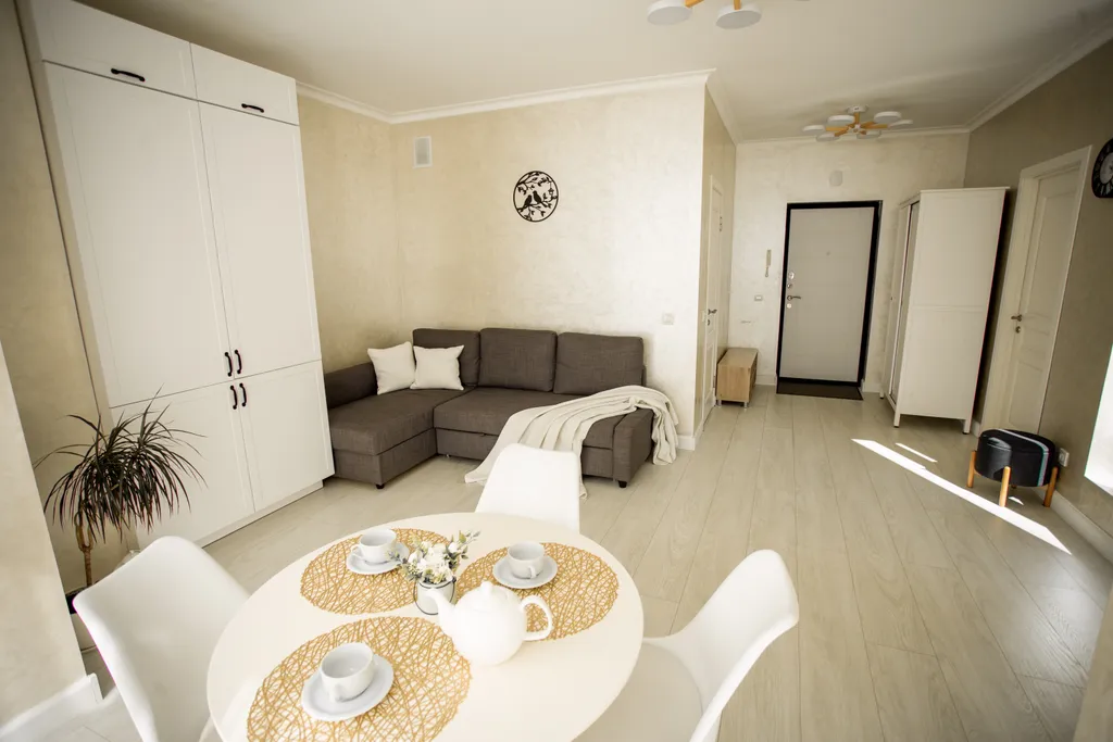 Квартира Уютная квартира с велосипедами  и большой террасой у Балтийского моря — Светлогорск