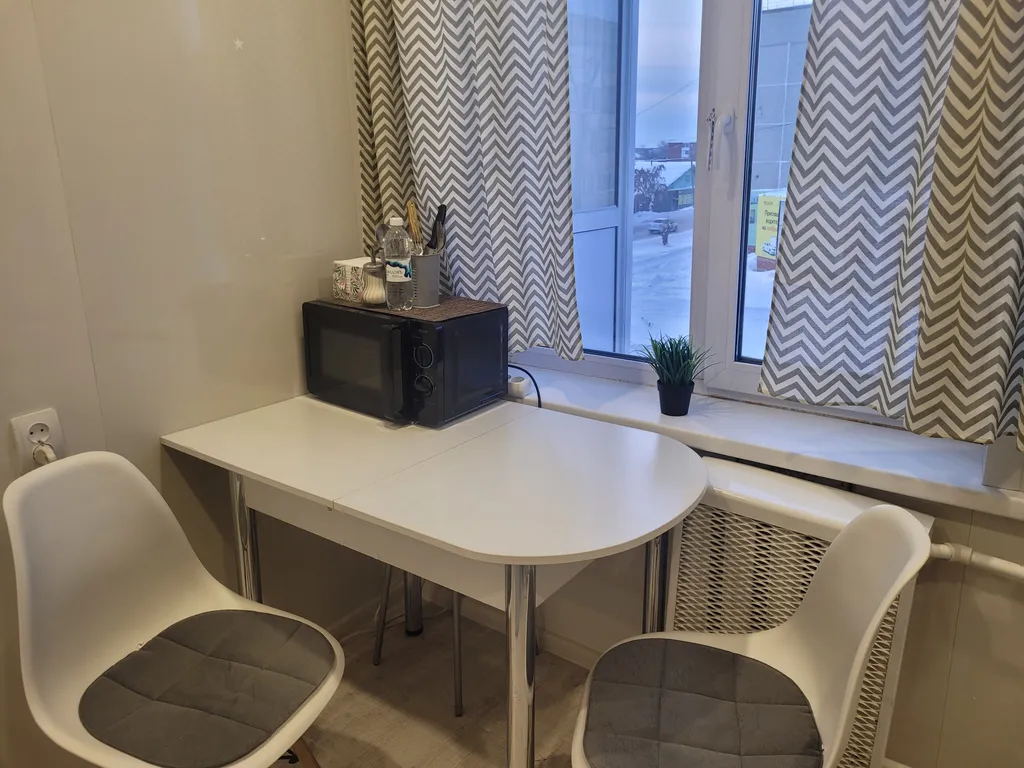 Однокомнатная квартира для троих гостей