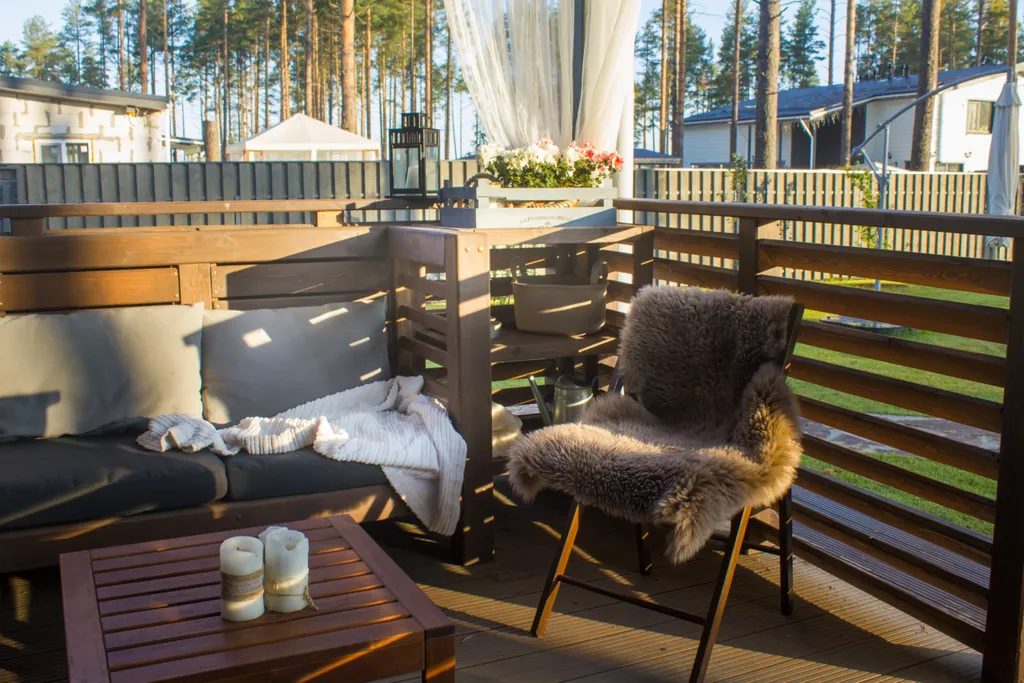 Шале в сосновом бору