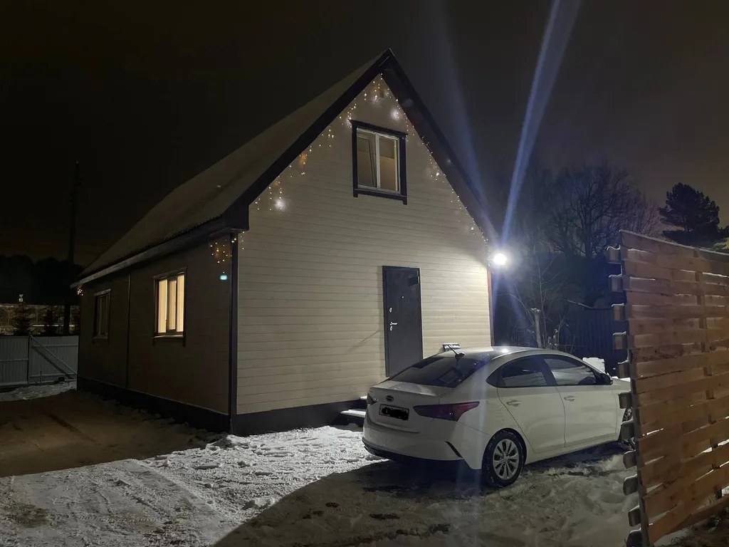 Коттедж Большой дом с финской сауной — Казань