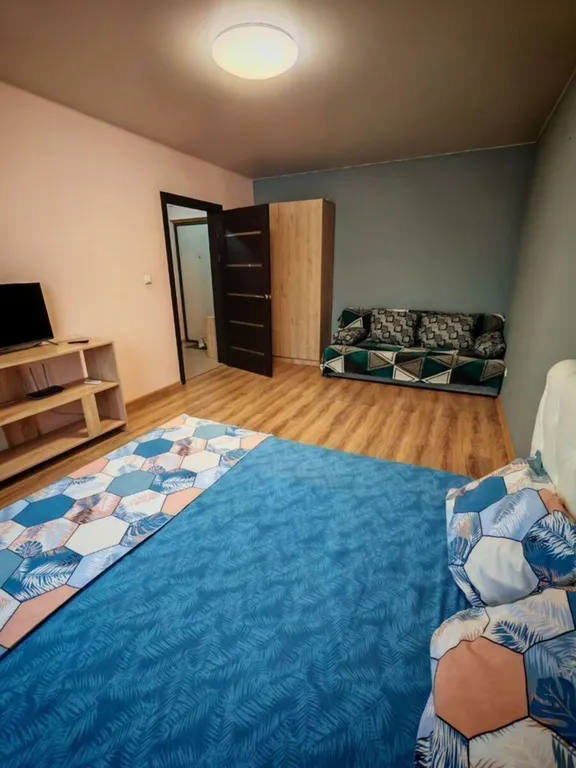 Однокомнатная квартира в новом дoмe c xоpошим peмoнтом