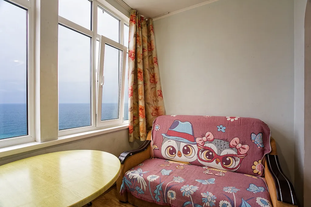 Апартаменты с видом на море и Храм