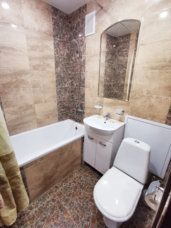 Уютная однакомнатная квартира около вокзала