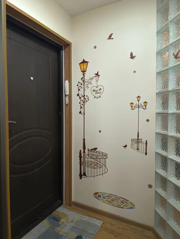 Уютная квартира в удобном районе