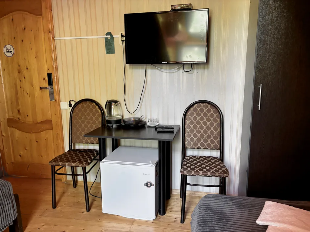 Деревянный мансардный номер