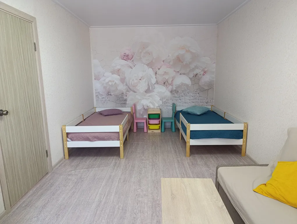 Квартира Большая двухкомнатная квартира — Анапа