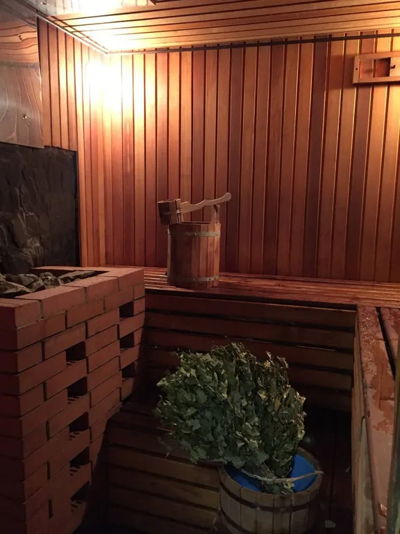 Уютный домик на базе отдыха у реки