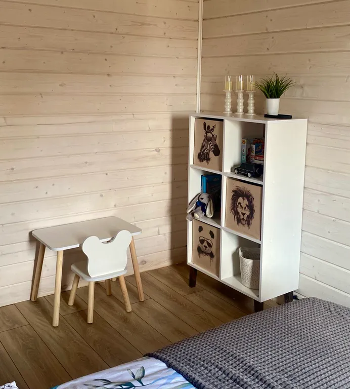 Уютный дом в тихом поселке