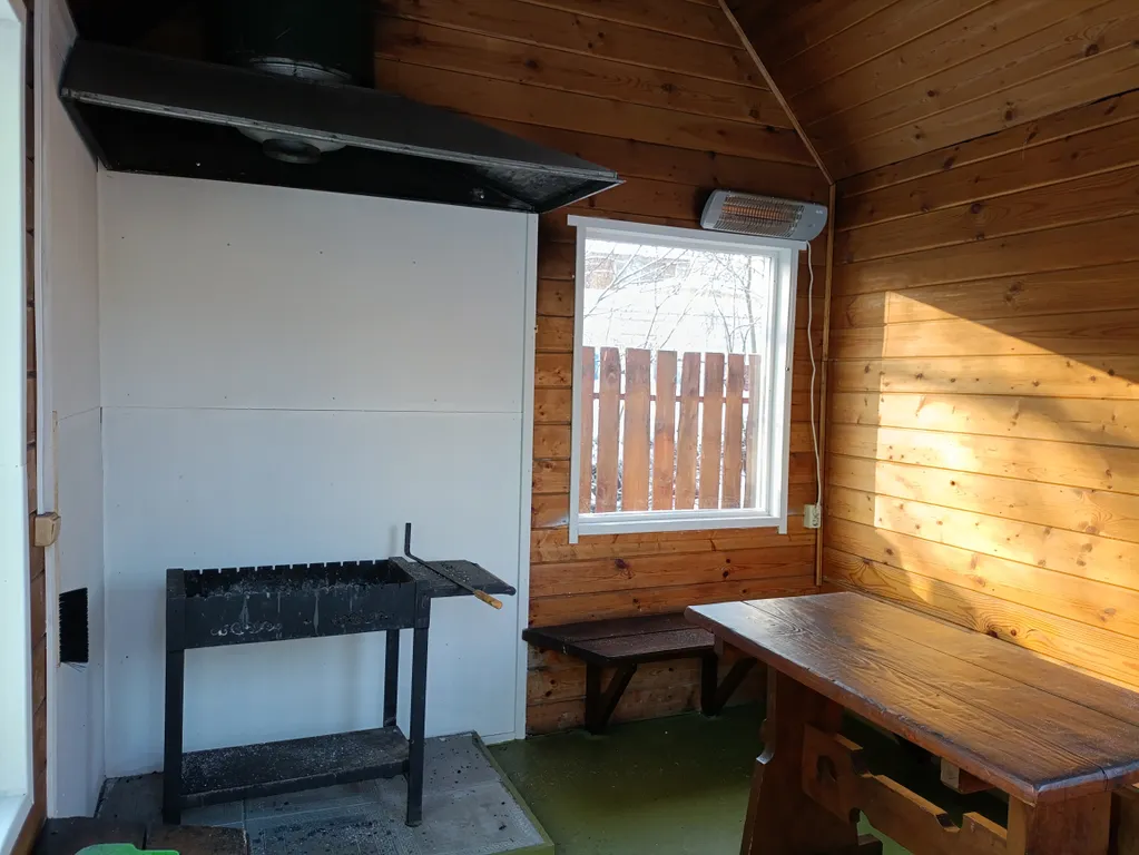 Медовый дом с баней и теплой купелью