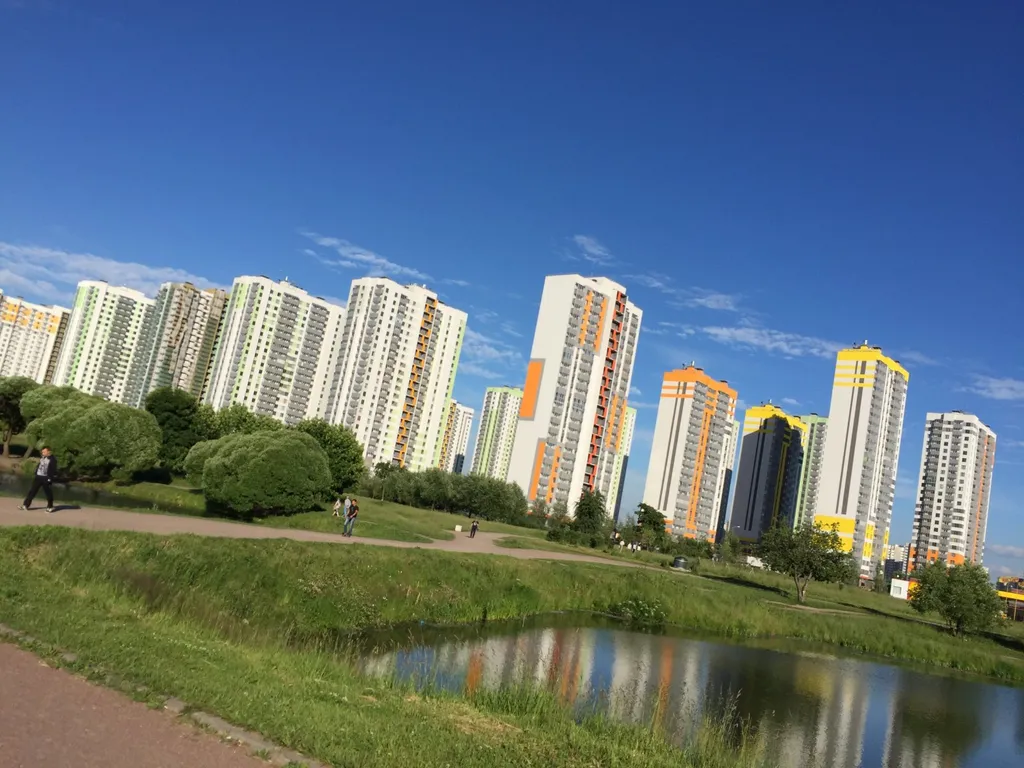 Уютные апартаменты у метро проспект Славы
