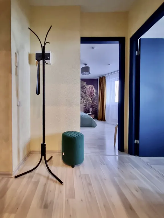 Стильная квартира в ЖК Победа с кондиционером