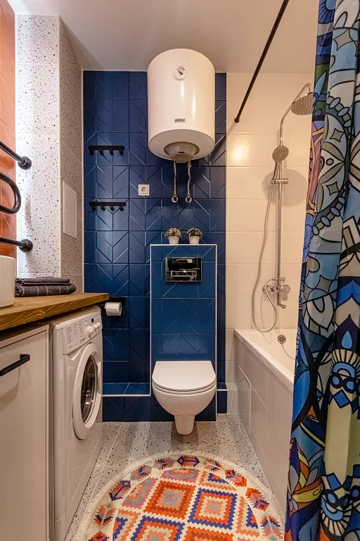 Современные апартаменты недалеко от центра