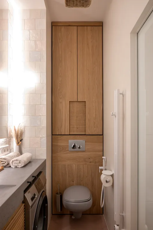 Квартира Дизайнерские эко-апартаменты на Маяковской с камином — Москва