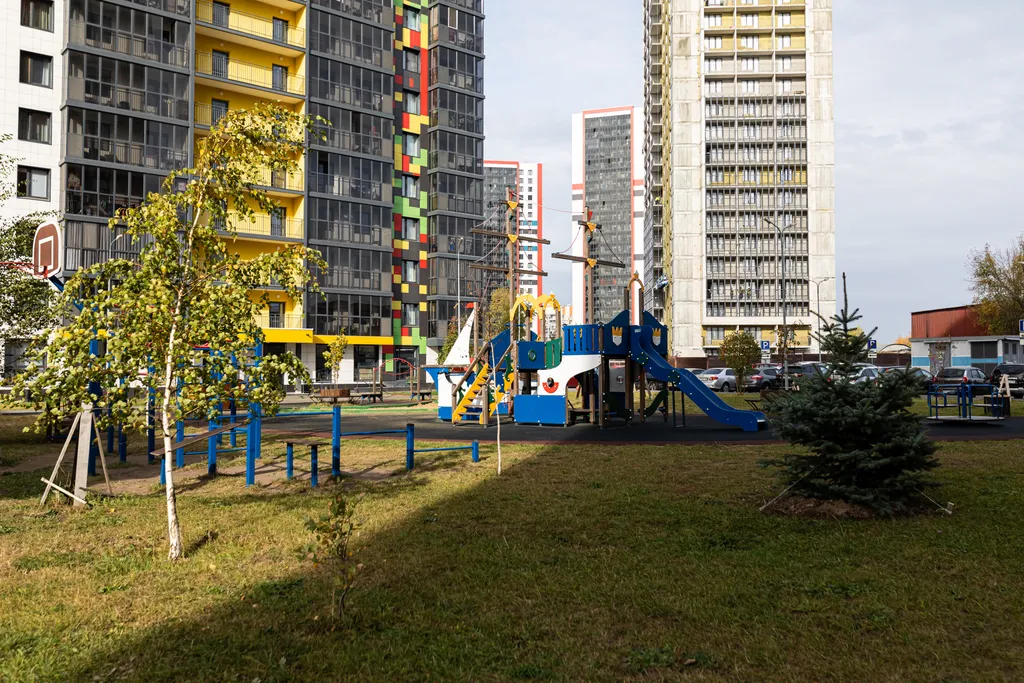 Квартира Уютная квартира в ЖК Родина — Казань
