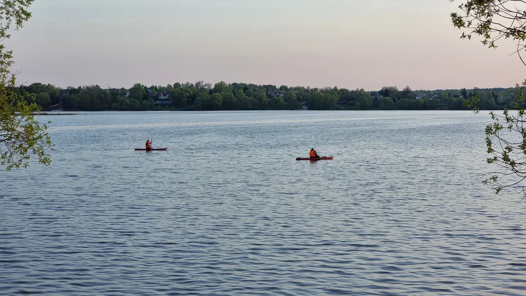 Коттедж Коттедж А-фрейм на берегу Можайского водохранилища — Можайск